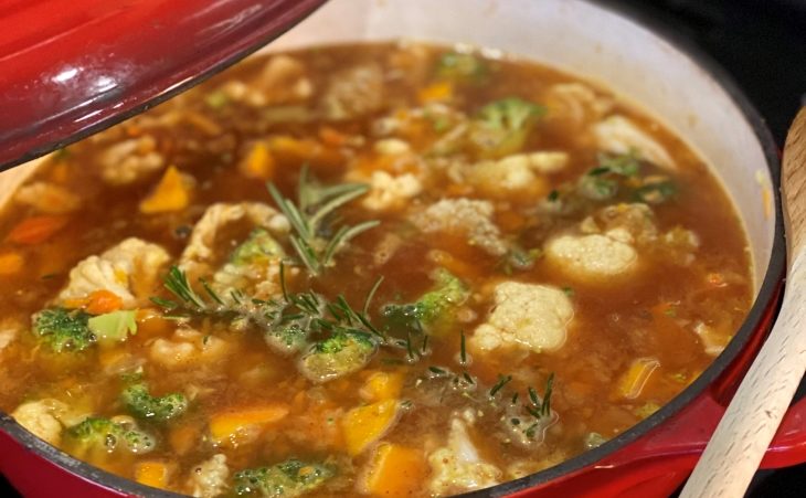 Minestrone d’hiver